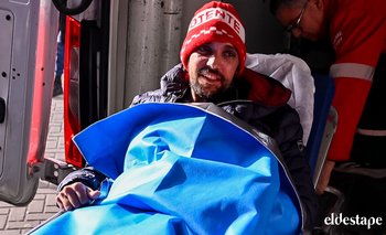 Dieron de alta al fotógrafo Pablo Grillo: "Revivió" | Pablo grillo
