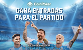 CoinPoker te lleva a ver a la Scaloneta: sortean entradas para Argentina - Colombia | Selección argentina