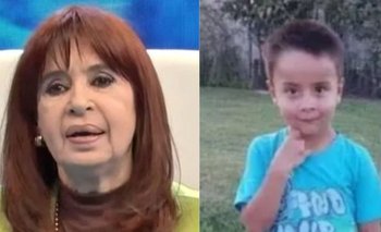 Cristina Kirchner planteó una teoría sobre la desaparición de Loan: "Trata" | Desaparición de loan