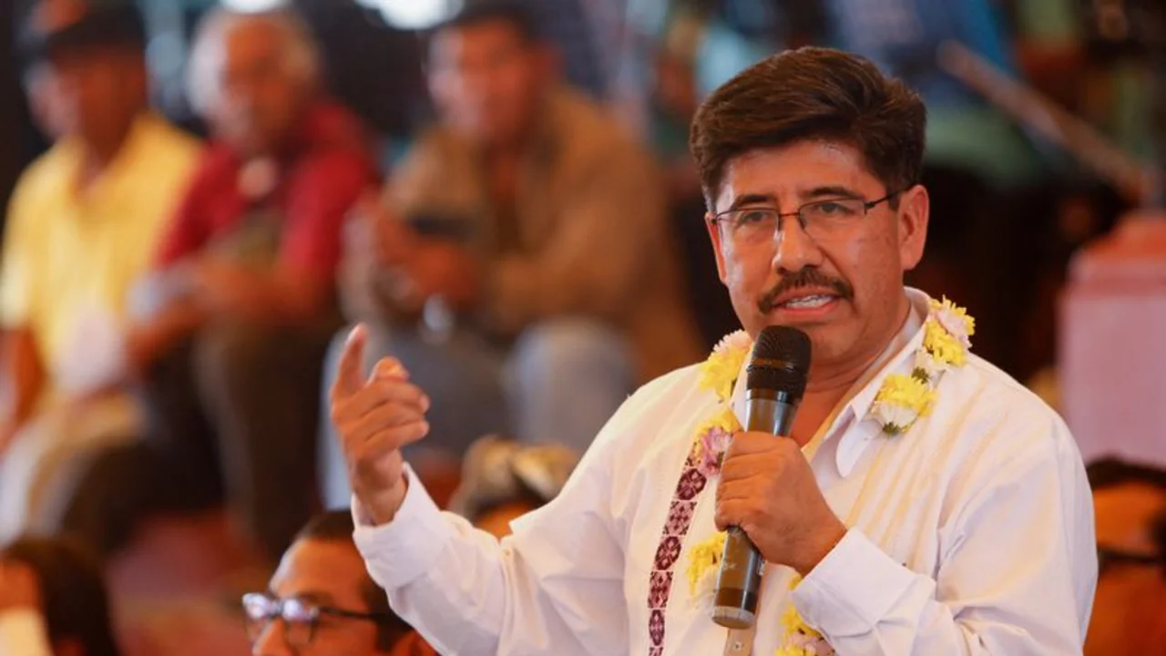 Dirigente indígena se perfila como próximo presidente de Suprema Corte de México