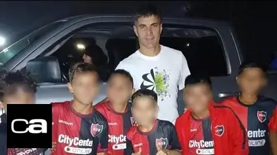 Newell's Old Boys, Ignacio Malcorra, Rosario Central. Newell's Old Boys, Ignacio Malcorra, Rosario Central.