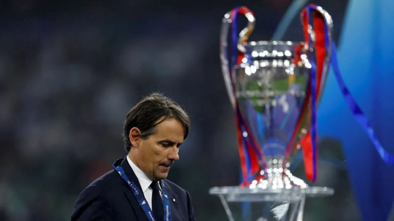 Inzaghi deja el Inter tras goleada sufrida en la final de la Liga de Campeones