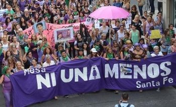 A 10 años del primer Ni Una Menos, Santa Fe marcha contra la violencia machista | Ni una menos