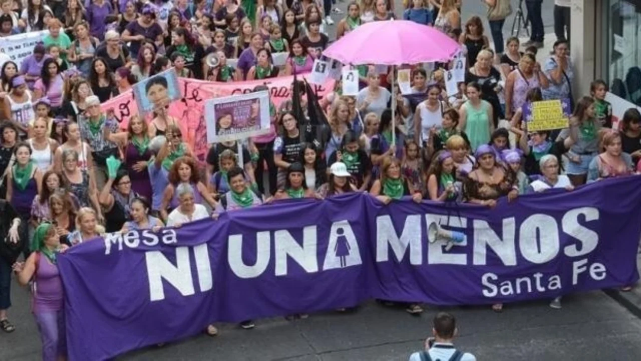A 10 años del primer Ni Una Menos, Santa Fe marcha contra la violencia machista: "Construcción colectiva"