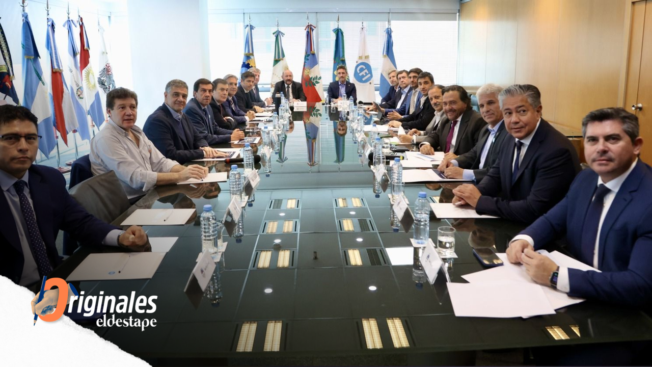 Los gobernadores pedirán una reunión a Milei por la emergencia en la recaudación