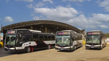 Las líneas de colectivos del conurbano con recorrido en tiempo real