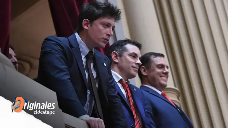 Elecciones 2025: Santiago Caputo intenta convencer al Gordo Dan de enfrentar a Cristina Kirchner pero el influencer no quiere perder Elecciones 2025: Santiago Caputo intenta convencer al Gordo Dan de enfrentar a Cristina Kirchner pero el influencer no quiere perder