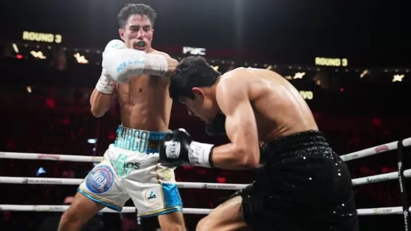 Boxeo: con todo confirmado, Mirco Cuello va por su chance de título mundial