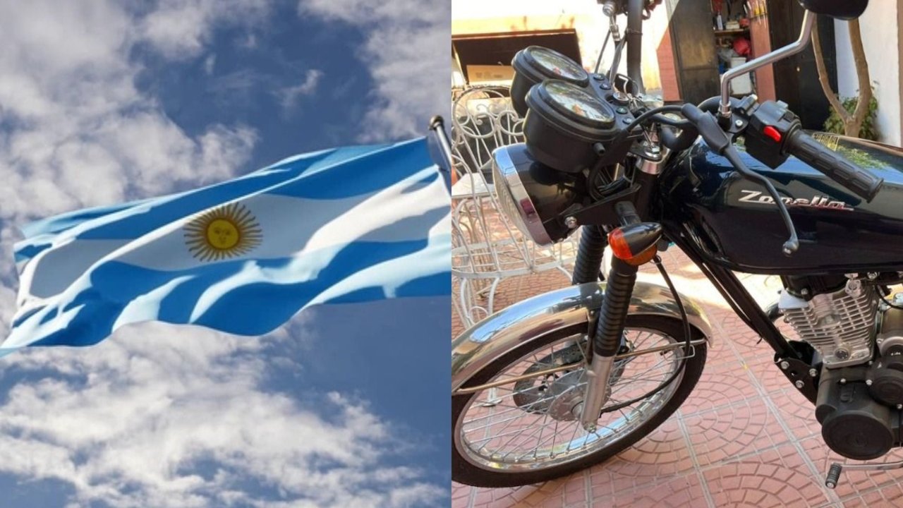 Moto Zanella Sapucai 2025 hecha en Argentina