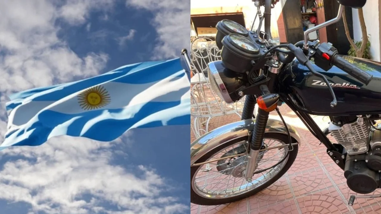 Moto Zanella Sapucai 2025 hecha en Argentina