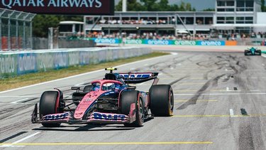 El mensaje de aliento de Alpine a Franco Colapinto tras su frustrante GP de España