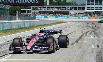 Alpine alentó a Colapinto con un sentido posteo tras el GP de España | Fórmula 1