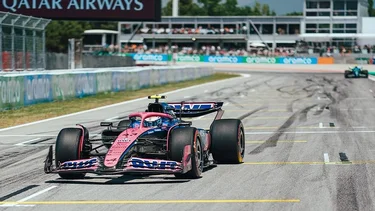 El mensaje de aliento de Alpine a Franco Colapinto tras su frustrante GP de España