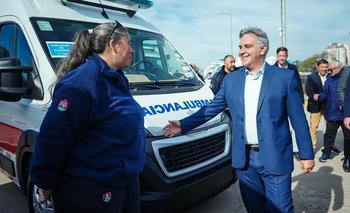 En medio de los recortes a la salud, Llaryora apuntó contra Milei | Salud pública