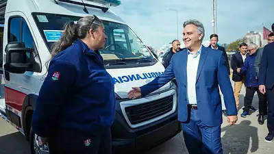 En medio de los recortes a la salud, Llaryora apuntó contra la gestión de Milei: "Posibilidad de acceso" En medio de los recortes a la salud, Llaryora apuntó contra la gestión de Milei: "Posibilidad de acceso"