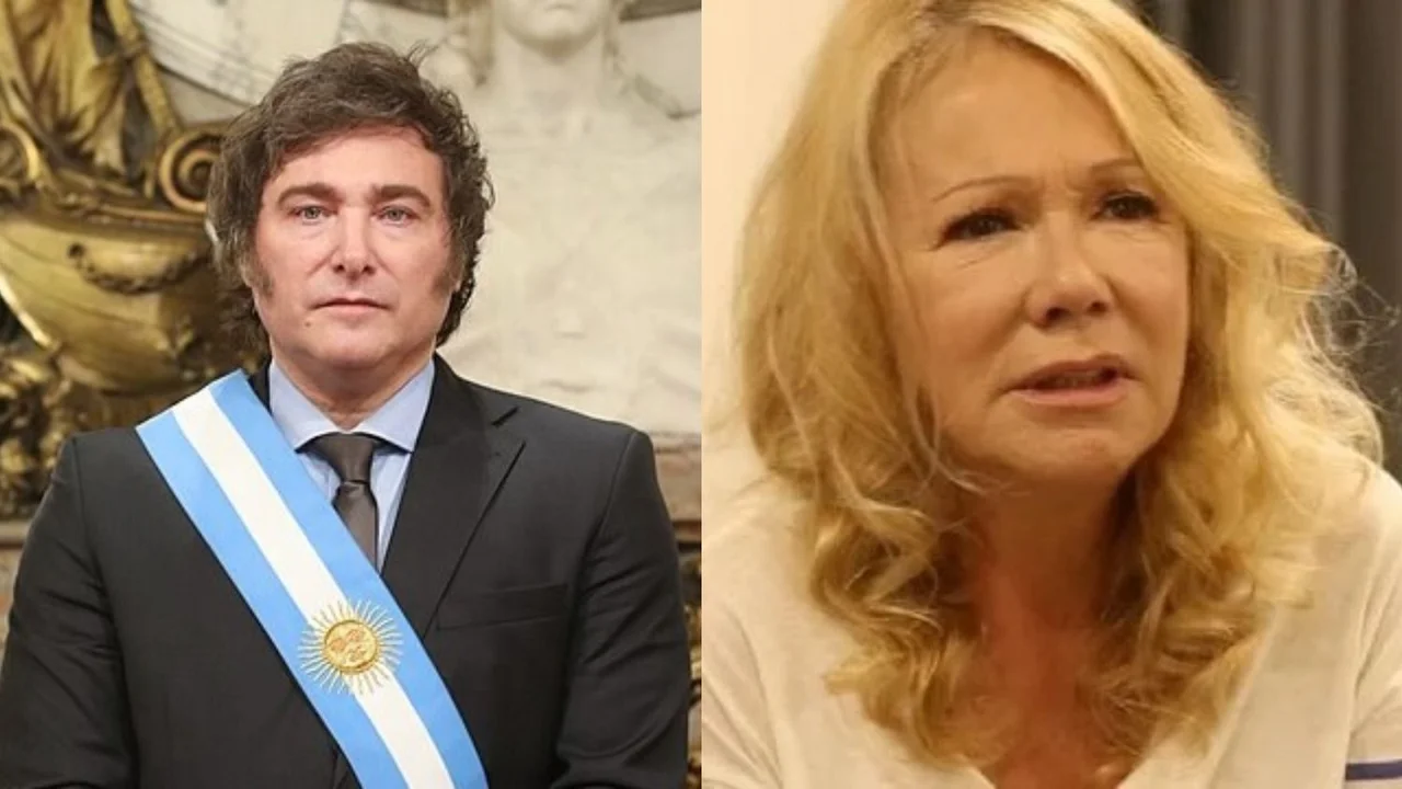 Solita Silveyra y Milei