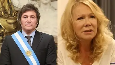 Solita Silveyra y Milei Solita Silveyra y Milei