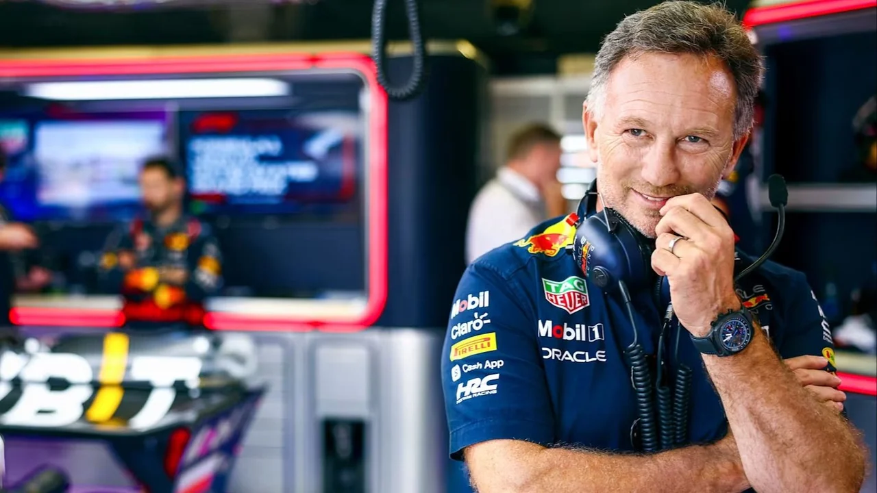 Christian Horner, director de Red Bull.