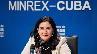 Alta funcionaria de Cuba acusa a EEUU de intensificar las tensiones bilaterales y teme un conflicto Alta funcionaria de Cuba acusa a EEUU de intensificar las tensiones bilaterales y teme un conflicto