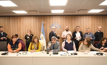 Por la situación del Garrahan, avanza la declaración de emergencia en Pedriatría | Seguimiento minuto a minuto