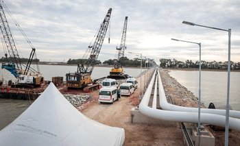 Coronel Rosales: inauguraron tramo clave para el traslado de petróleo | Obra pública