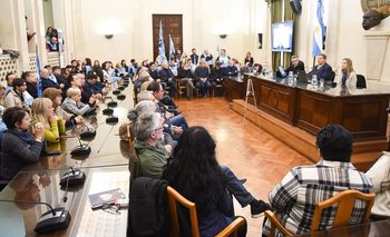 Rectores y diputados se reúnen por proyecto de Ley de Financiamiento Universitario | Universidades nacionales