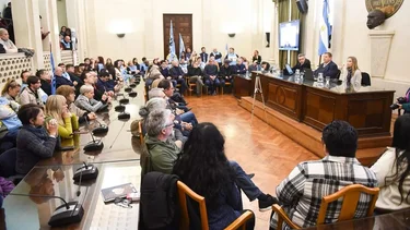Rectores se reunieron con diputados para presentar el proyecto de la Ley de Financiamiento Universitario