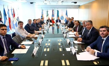 El Gobernador en el CFI: "Exigimos un modelo de país federal" | Cfi