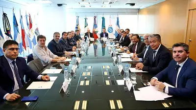 "Exigimos un modelo de país verdaderamente federal": Quintela estuvo presente en el encuentro del CFI "Exigimos un modelo de país verdaderamente federal": Quintela estuvo presente en el encuentro del CFI