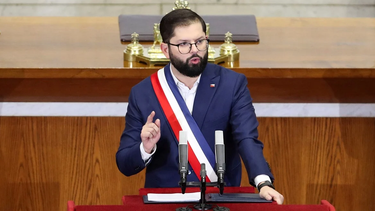 El presidente de Chile le agradeció a Kicillof la asistencia a los heridos 