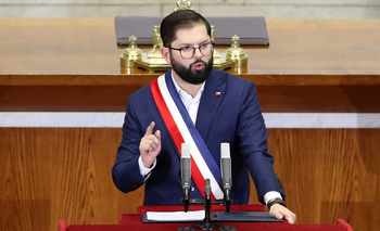 El presidente de Chile le agradeció a Kicillof la asistencia a los heridos | Violencia en independiente