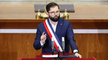 El presidente de Chile le agradeció a Kicillof la asistencia a los heridos 