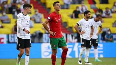 Alemania vs Portugal de CR7 por las semifinales de la Nations League: horario, formaciones y VER EN VIVO