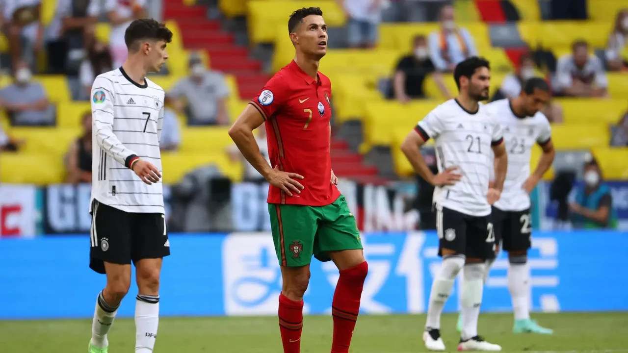 Portugal Alemania Cristiano Ronaldo