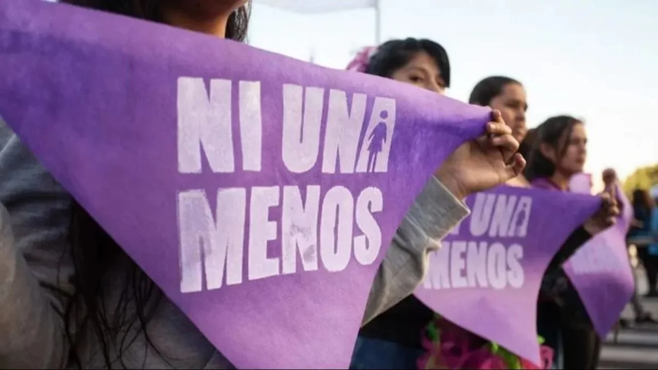 Ni una menos.