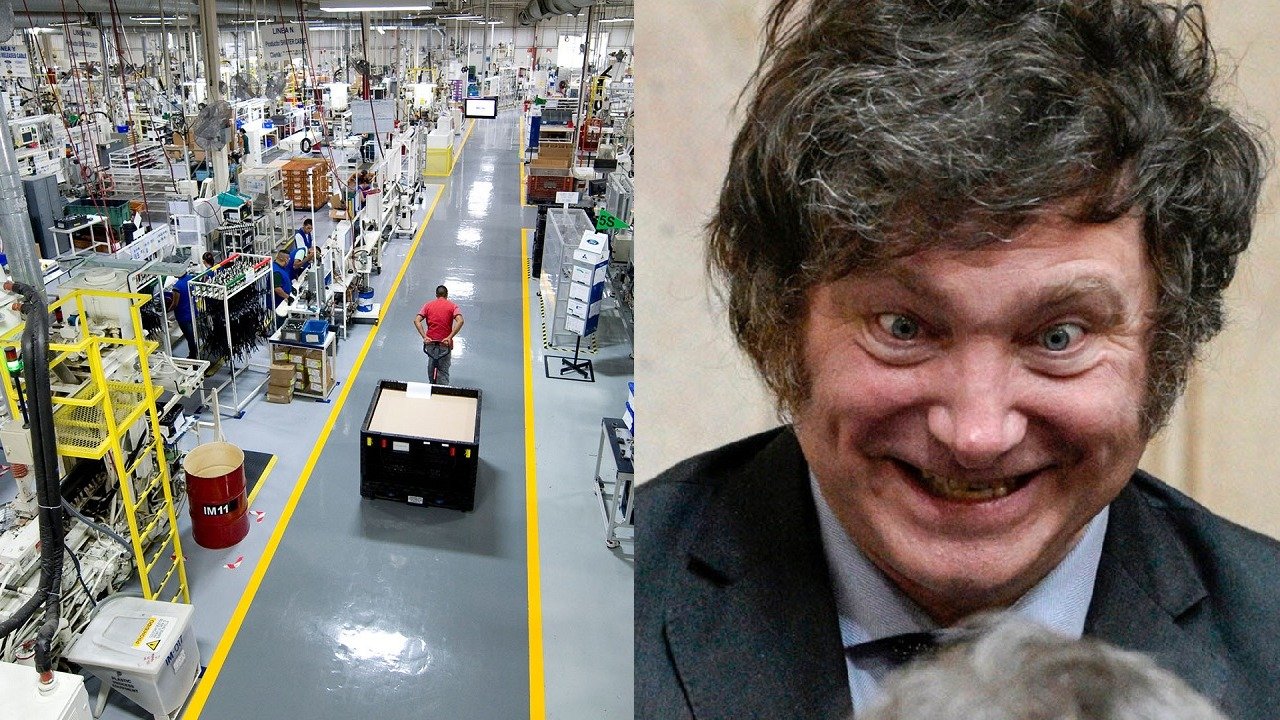 Fabrica y Javier Milei