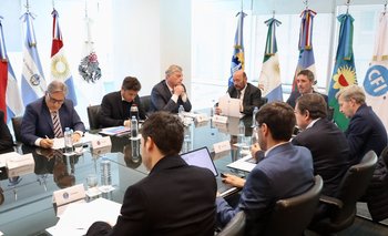 "La libertad es con justicia social": Insfrán presente en el CFI | Gobernadores