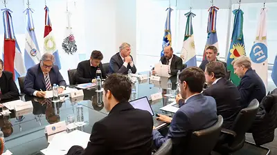 "La verdadera libertad es con justicia social": Insfrán participó en la cumbre de gobernadores del CFI "La verdadera libertad es con justicia social": Insfrán participó en la cumbre de gobernadores del CFI