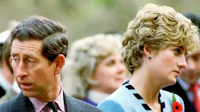 El rey Carlos III y Lady Di El rey Carlos III y Lady Di