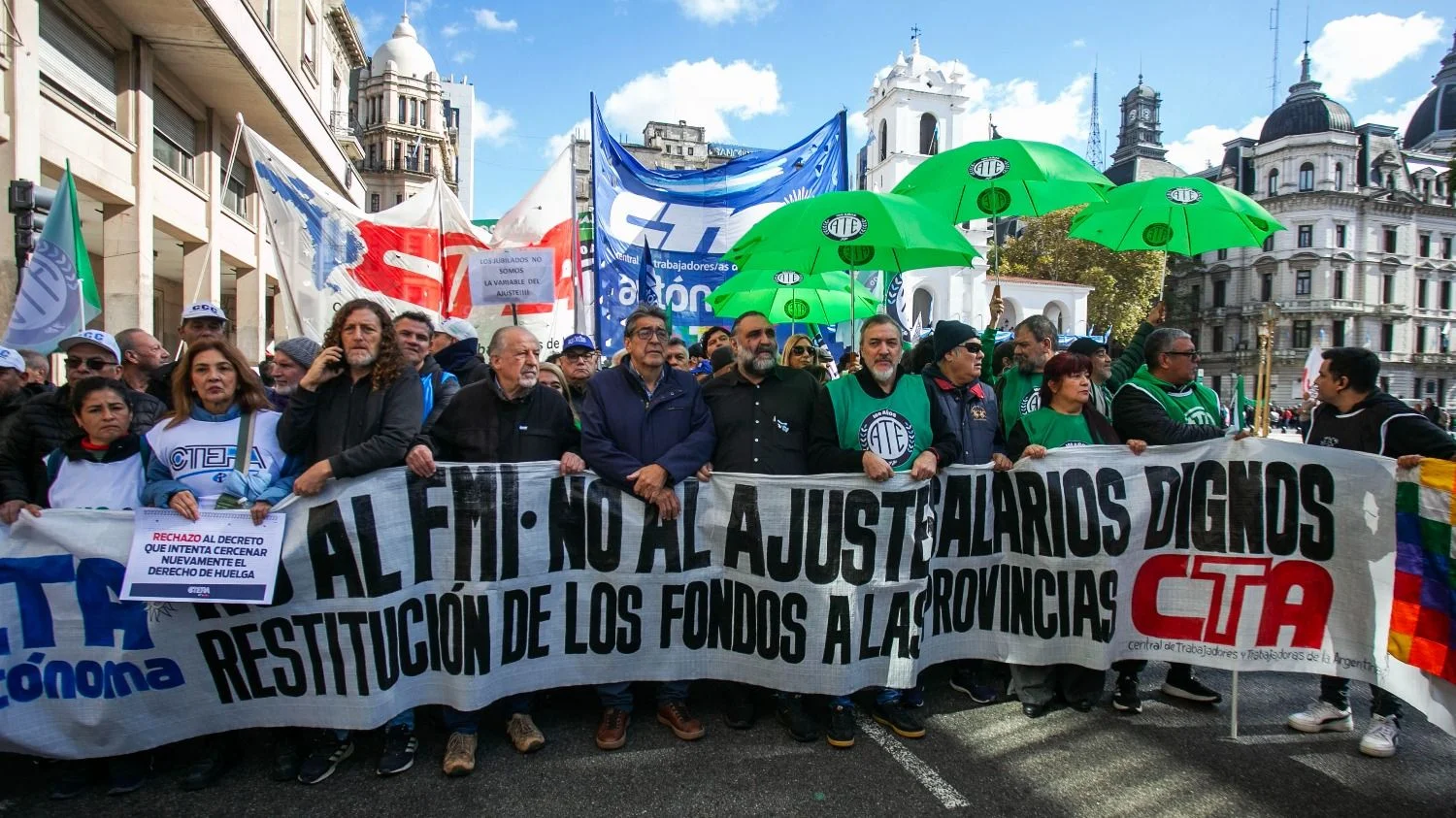 marcha de la cta