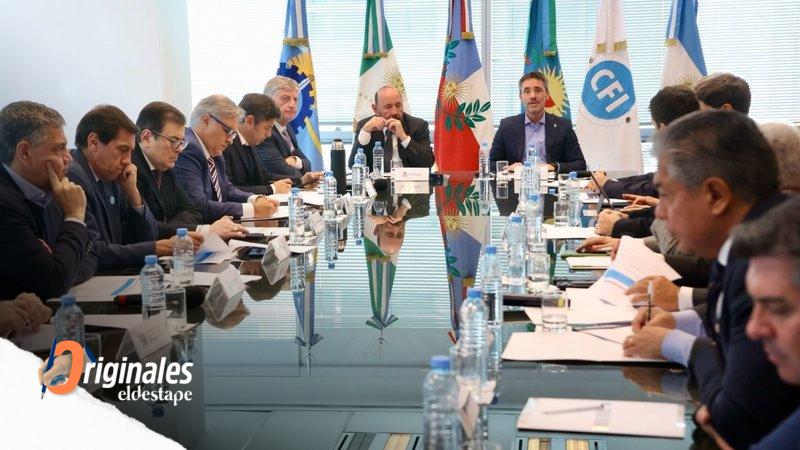 Los gobernadores exigen ver a Milei por la caída de la recaudación y la falta de obras