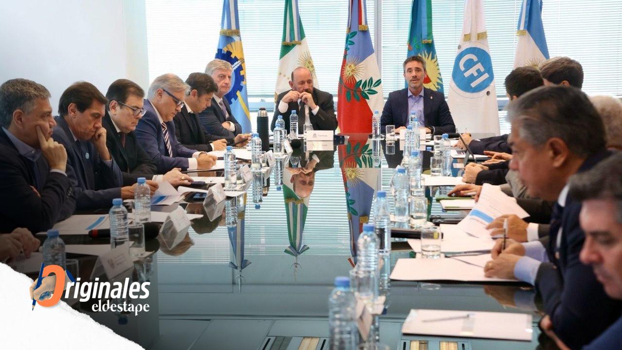 Los gobernadores exigen ver a Milei por la caída de la recaudación y la falta de obras