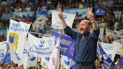 En plena campaña electoral, Insfrán inaugurará obras claves en el oeste formoseño y crece la expectativa por su discurso En plena campaña electoral, Insfrán inaugurará obras claves en el oeste formoseño y crece la expectativa por su discurso