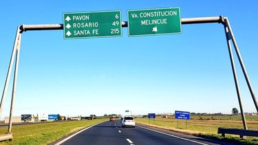 Habilitaron un tramo de la autopista Buenos Aires - Rosario