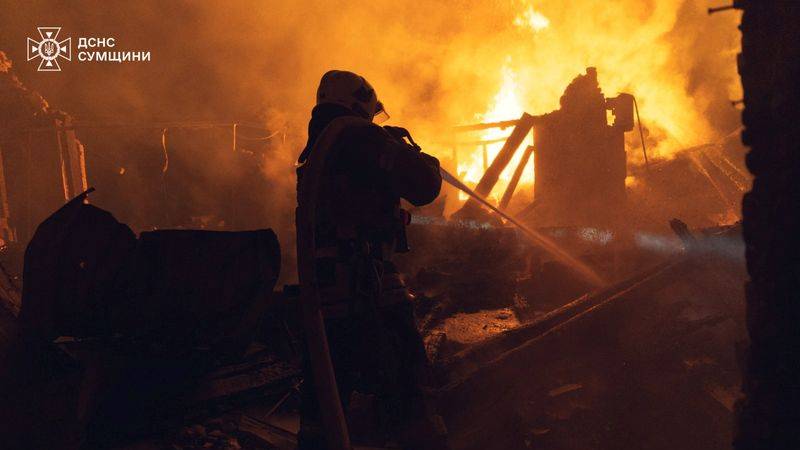 La ciudad de Sumy se enfrenta al avance de las fuerzas rusas, según Ucrania