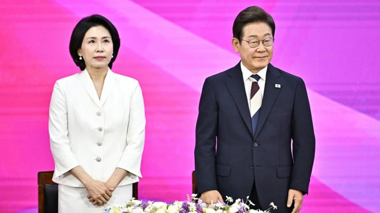 Lee Jae-myung, nuevo presidente de Corea del Sur, promete resucitar la democracia