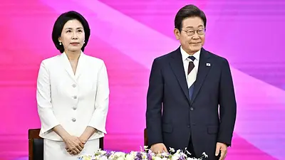 Lee Jae-myung, nuevo presidente de Corea del Sur, promete resucitar la democracia Lee Jae-myung, nuevo presidente de Corea del Sur, promete resucitar la democracia