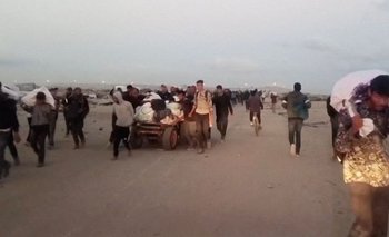 Desamparo total: EEUU vetó una tregua y otra vez se cortó la entrega de comida | El drama humano en gaza