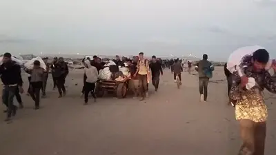 Desamparo total: EEUU vetó una tregua en Gaza y otra vez se cortó la entrega de comida Desamparo total: EEUU vetó una tregua en Gaza y otra vez se cortó la entrega de comida