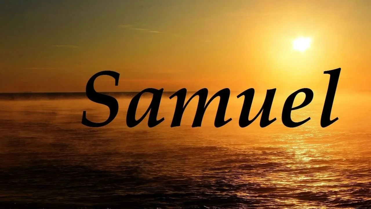 Nombre Samuel, origen, historia y significado